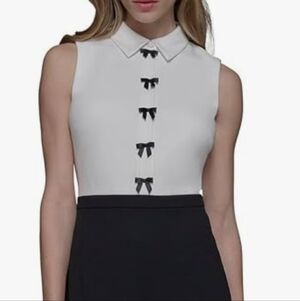 Karl Lagerfeld Womens Elegant Dress